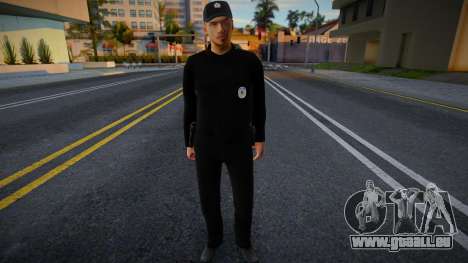 Nats. Police v3 pour GTA San Andreas