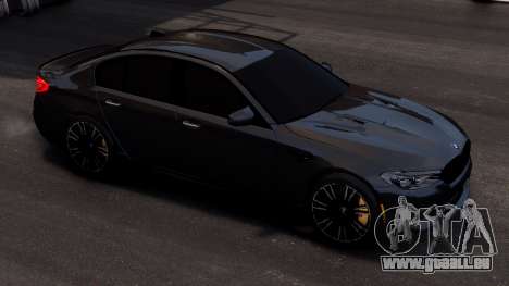 BMW M5 Stock pour GTA 4