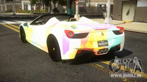 Ferrari 458 RTS S3 für GTA 4