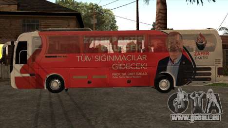Zafer Partisi Bus pour GTA San Andreas