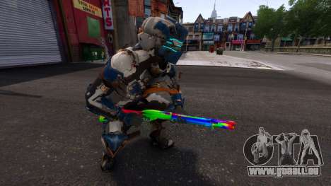 Rainbow Shotgun v1 für GTA 4