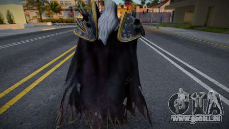 Arthas Menethil Warcraft 3 Reforged für GTA San Andreas
