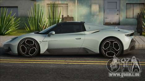 Maserati MC20 Cielo 23 pour GTA San Andreas