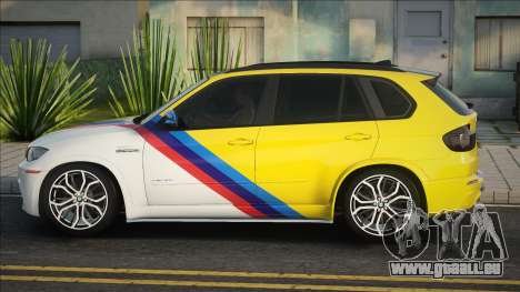 BMW X5 wie Eric Davidych für GTA San Andreas