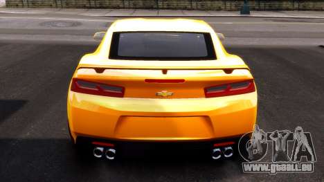 Chevrolet Camaro Yellow für GTA 4