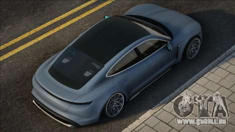 Porsche Taycan Turbo S 2021 Grey pour GTA San Andreas