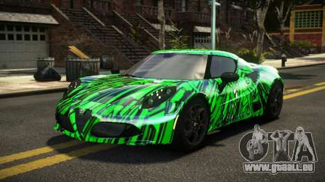 Alfa Romeo 4C MG S9 für GTA 4