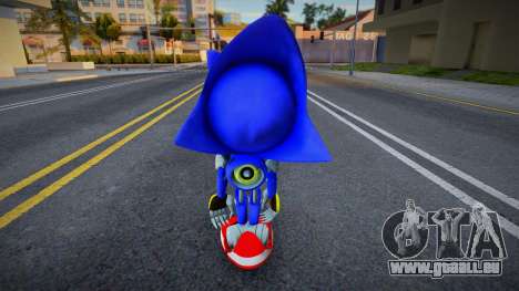 Sonic Skin 25 pour GTA San Andreas