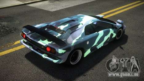 Lamborghini Diablo 95th S9 für GTA 4