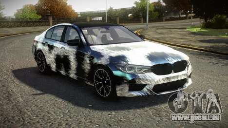 BMW M5 CM-N S1 pour GTA 4