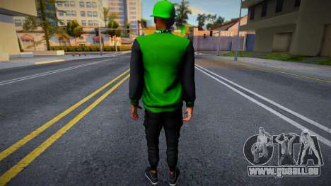 New Grove Fam3 pour GTA San Andreas