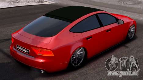 Audi A7 by Marsel pour GTA 4