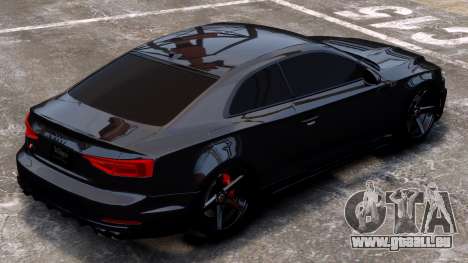 Audi S5 Metalic pour GTA 4