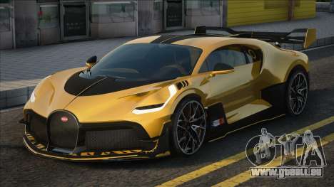 Bugatti Divo Major pour GTA San Andreas