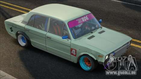 VAZ 2106 Korç Beig pour GTA San Andreas