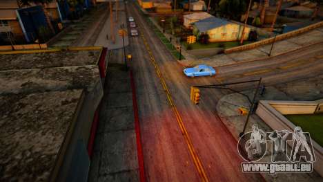 GTA V Roads for San Andreas pour GTA San Andreas