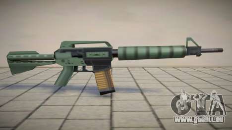 Hybrid Paintball M4 pour GTA San Andreas