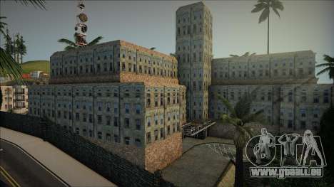 New HD Hospital pour GTA San Andreas