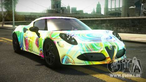 Alfa Romeo 4C MG S6 für GTA 4