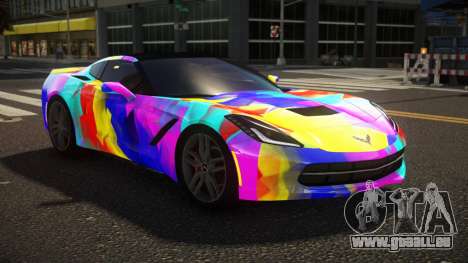 Chevrolet Corvette Z51 M-Sport S6 pour GTA 4