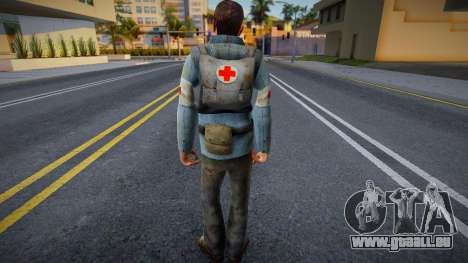 Half-Life 2 Medic Male 06 für GTA San Andreas