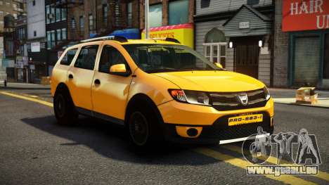 Dacia Logan OCR pour GTA 4