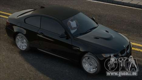 BMW M3 E92 2012 pour GTA San Andreas