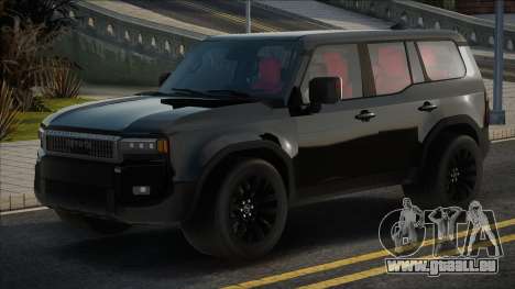 Toyota Land Cruiser Prado Black für GTA San Andreas