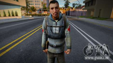 Half-Life 2 Medic Male 07 für GTA San Andreas