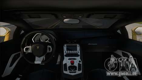 Lamborgini Aventador Major pour GTA San Andreas