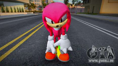 Sonic Skin 44 pour GTA San Andreas