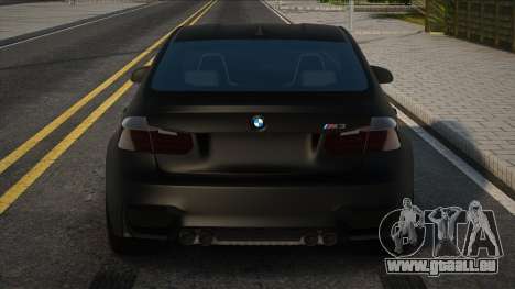 BMW M3 F80 2015 pour GTA San Andreas