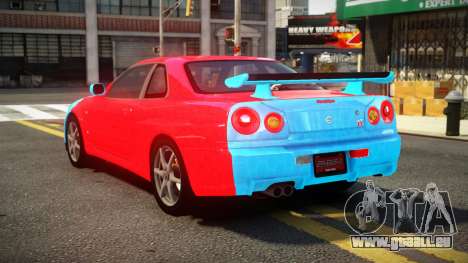 Nissan Skyline R34 ST-L S3 pour GTA 4