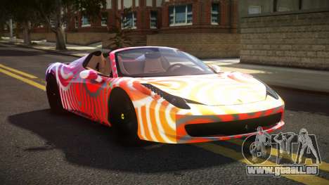 Ferrari 458 RTS S2 für GTA 4