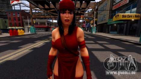 Elektra pour GTA 4