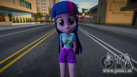 My Little Pony Twilight Sparkle EQG 2 pour GTA San Andreas