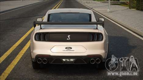2020 Ford Shelby GT500 pour GTA San Andreas