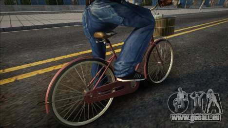 Cute Bicycle für GTA San Andreas