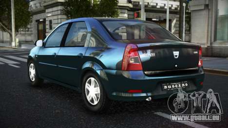 Dacia Logan 1.6 V1.2 pour GTA 4