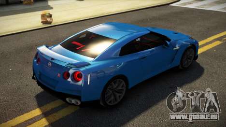 Nissan GT-R 17th pour GTA 4