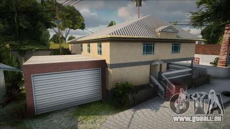 La nouvelle maison HD de CJ pour GTA San Andreas