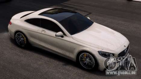 Mercedes-Benz S63 Coupe AMG pour GTA 4