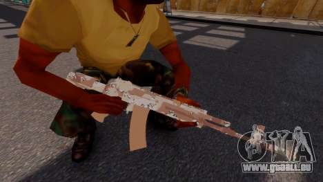 New AK-47 für GTA 4
