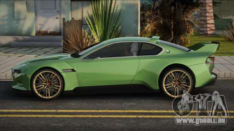 2015 BMW 3.0 CSL Hommage R pour GTA San Andreas