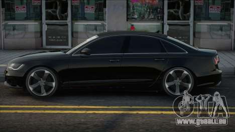 Audi S6 C7 13 für GTA San Andreas