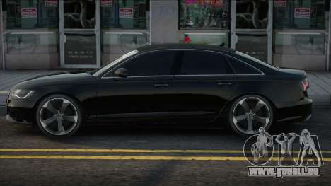 Audi S6 C7 13 pour GTA San Andreas