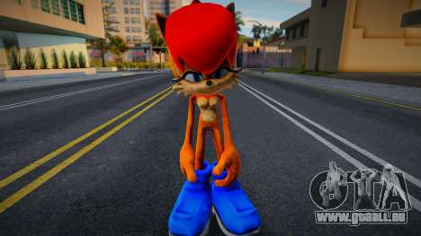 Sonic Skin 74 pour GTA San Andreas