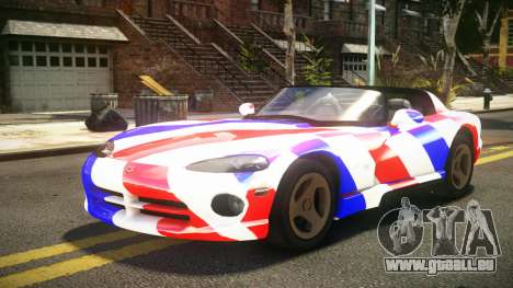 Dodge Viper RT10 92th S8 für GTA 4