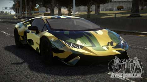 Lamborghini Huracan ZRT S3 für GTA 4