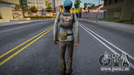 Half-Life 2 Medic Female 03 pour GTA San Andreas